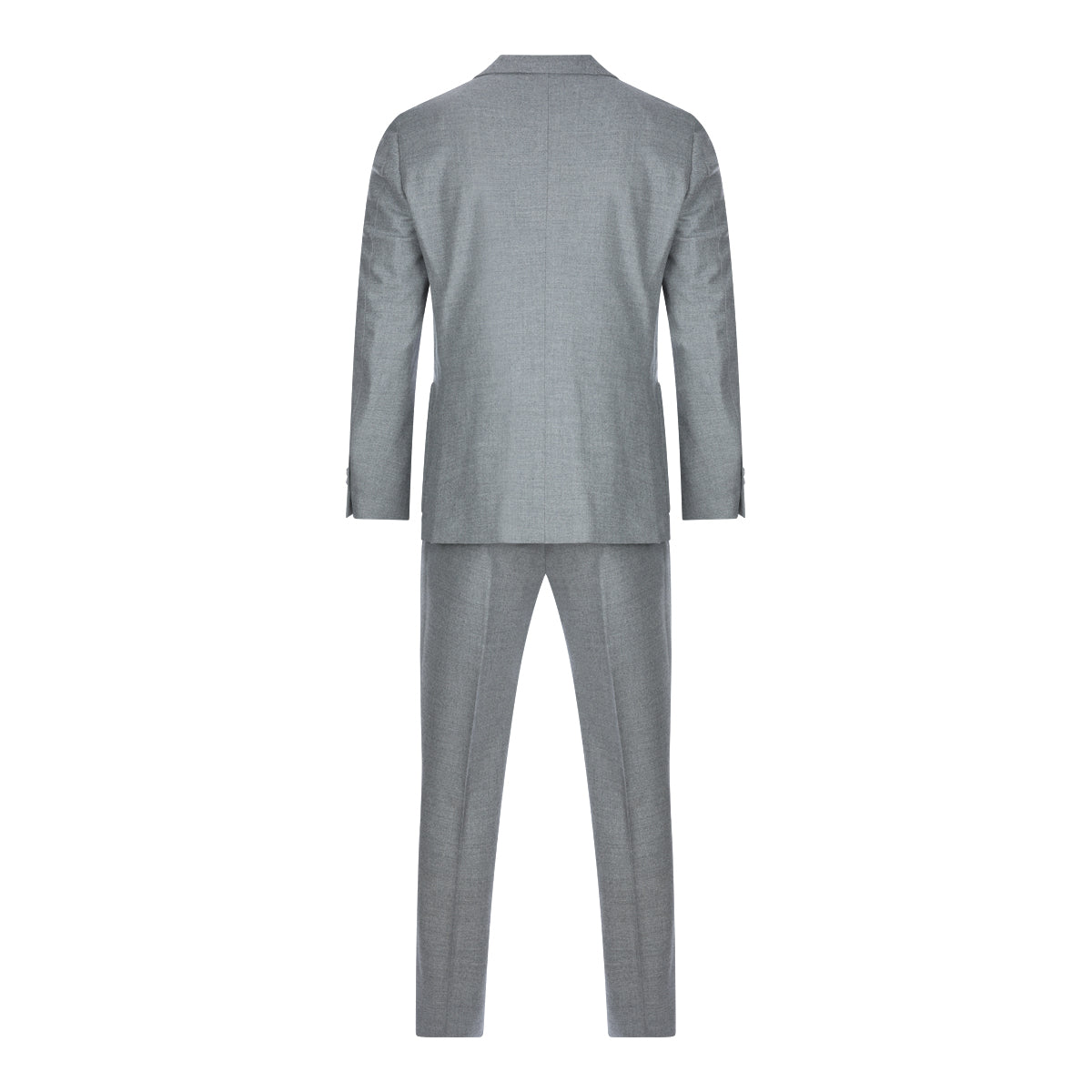 GREY VIRGIN WOOL SUIT