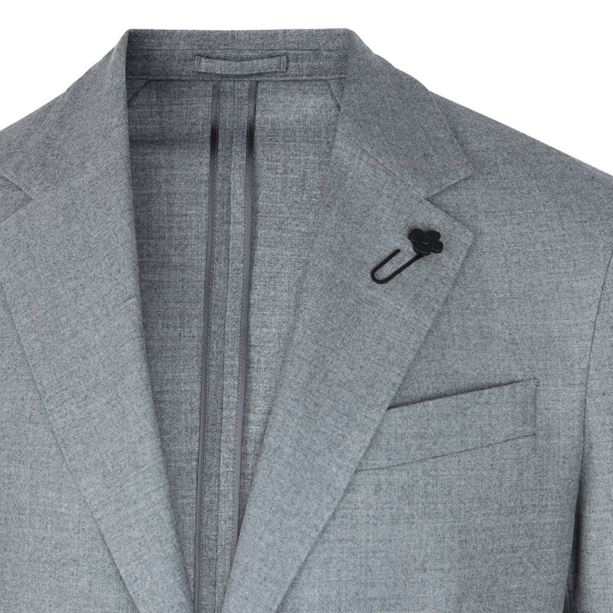 GREY VIRGIN WOOL SUIT