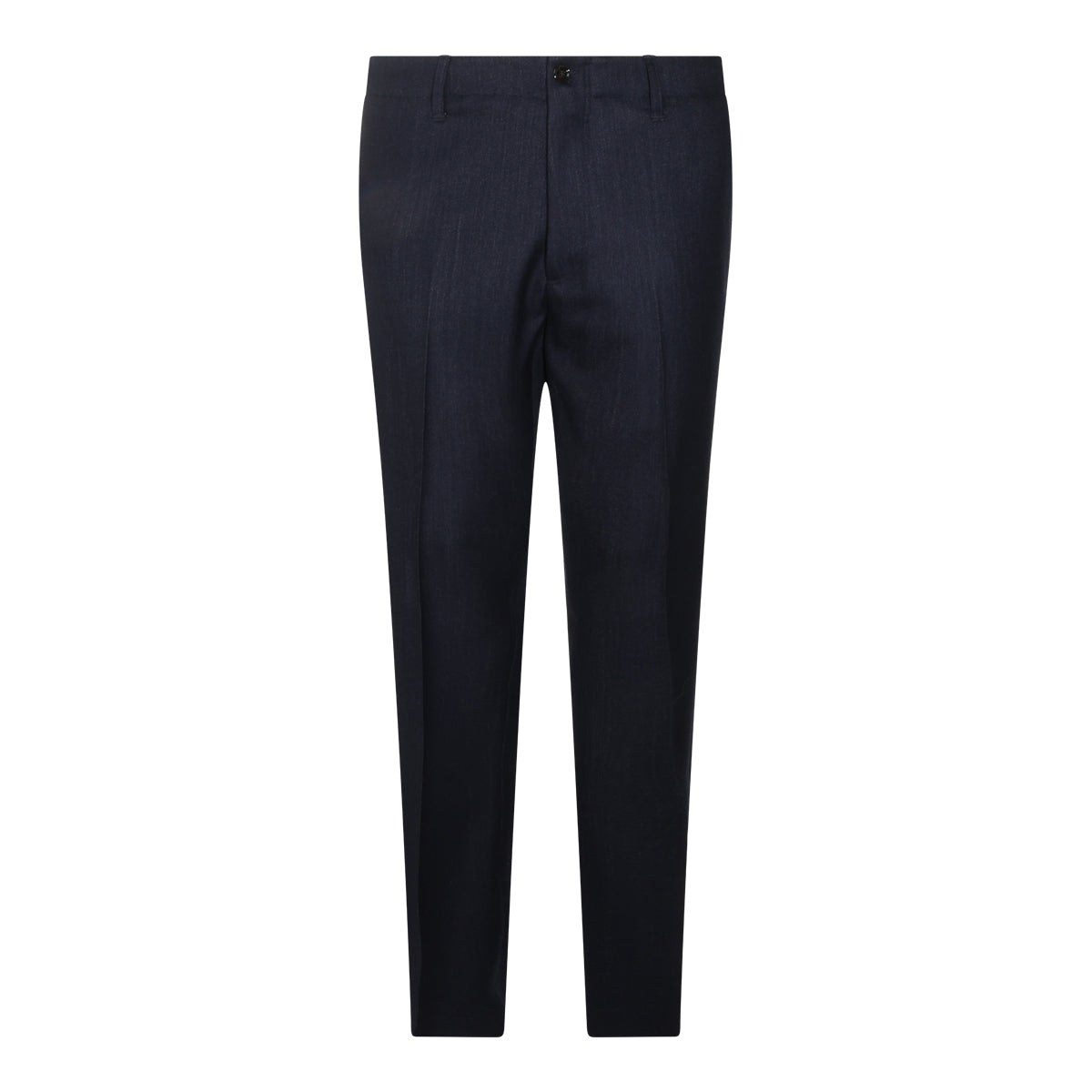 DARK BLUE WOOL PANTS