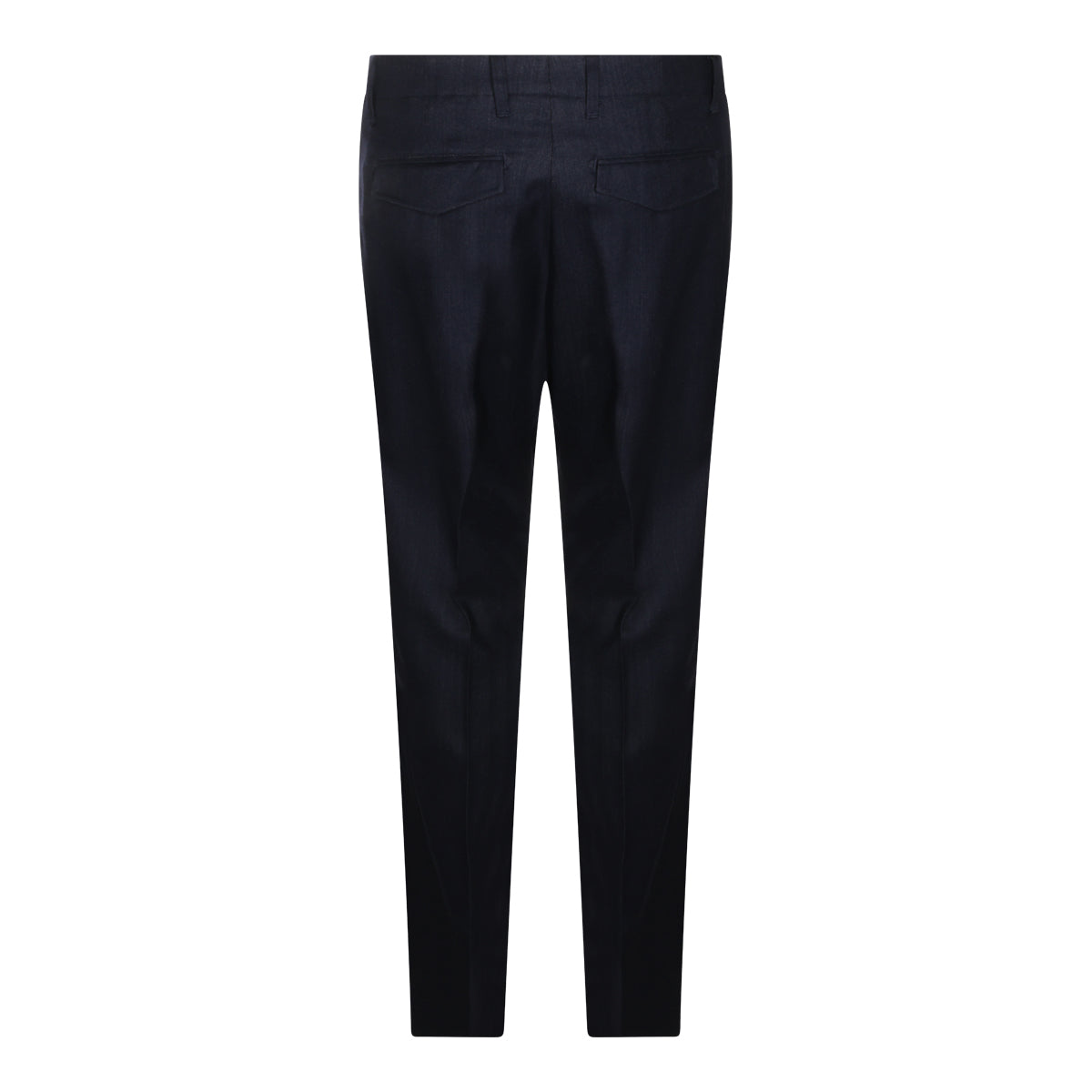 DARK BLUE WOOL PANTS