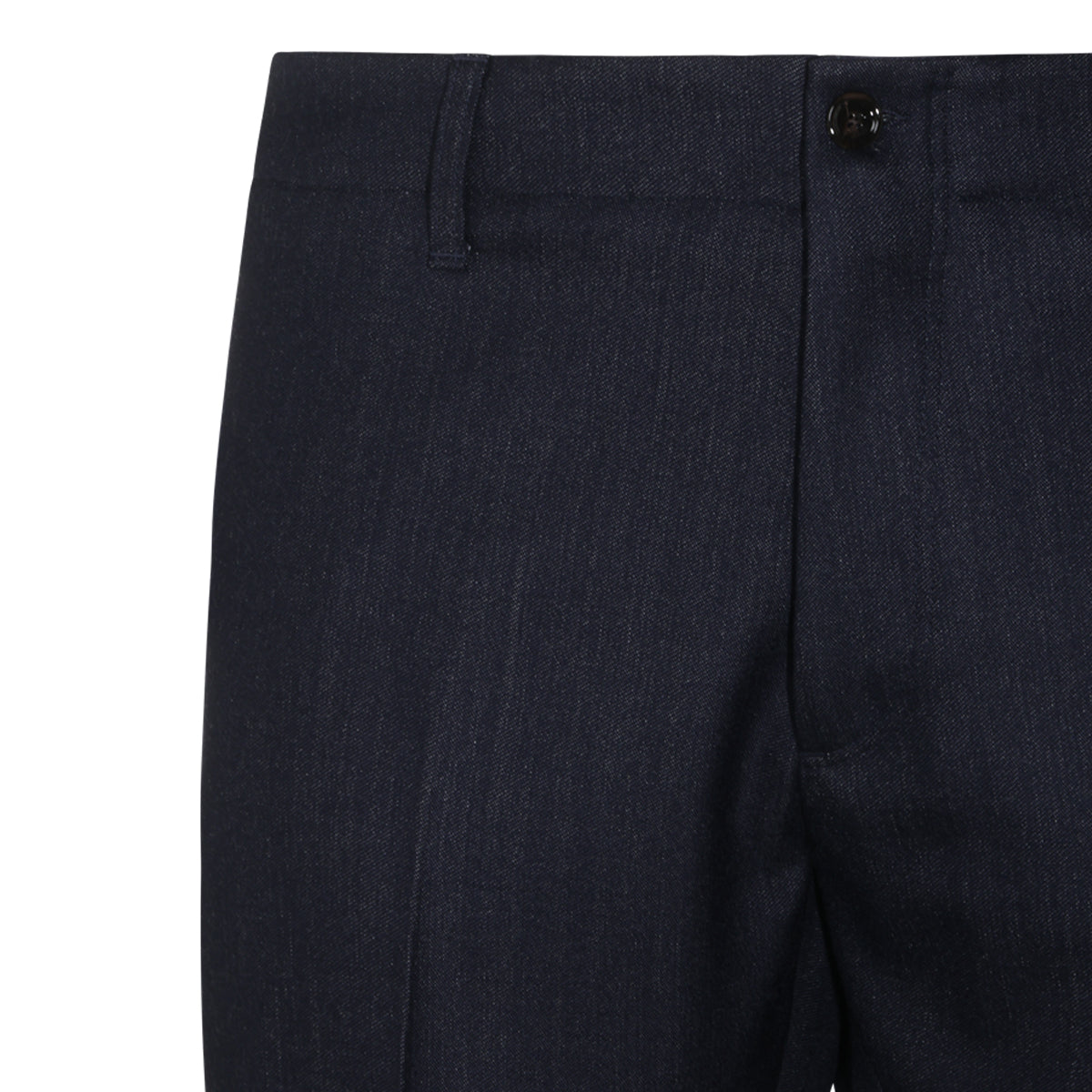 DARK BLUE WOOL PANTS