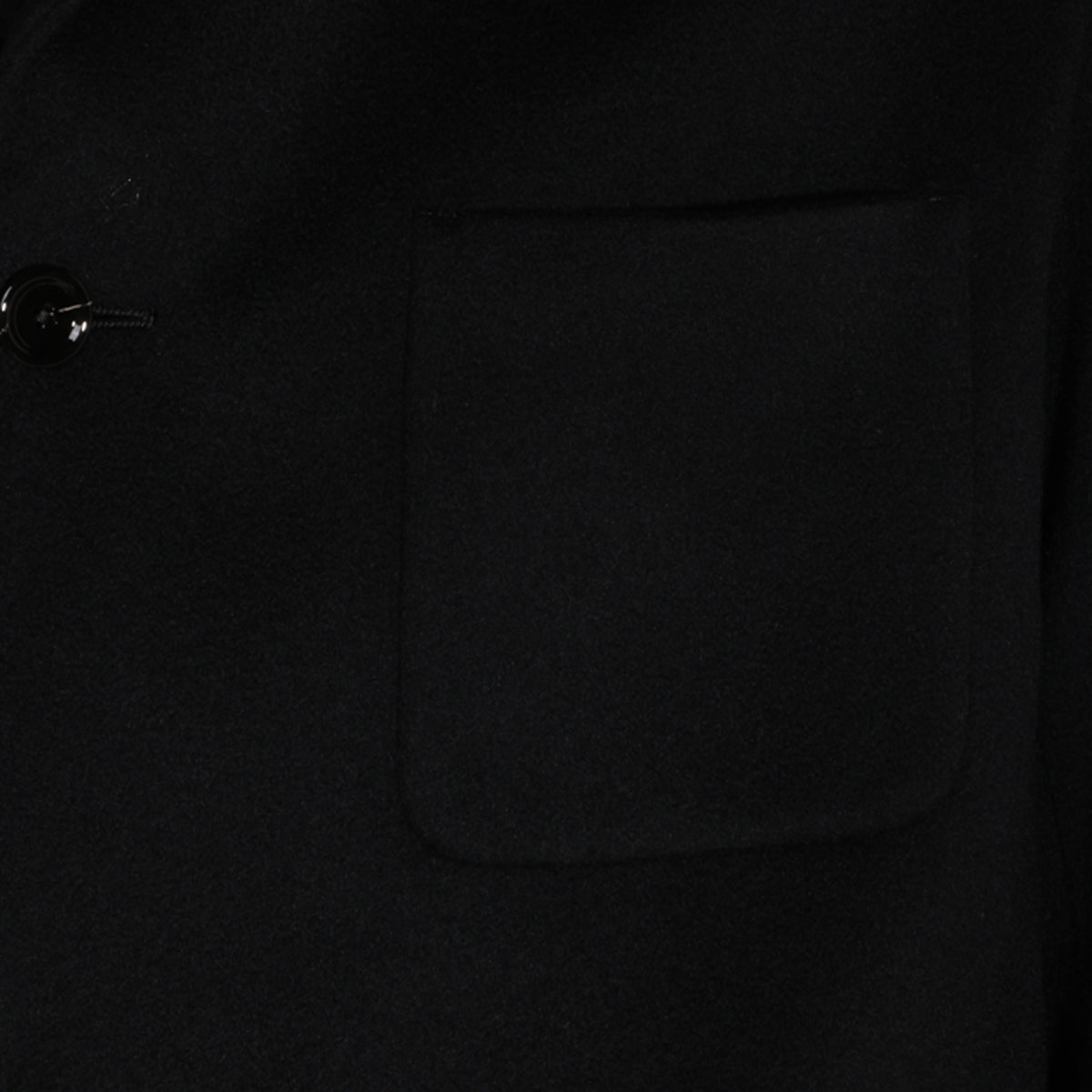 BLACK CASUAL JACKET