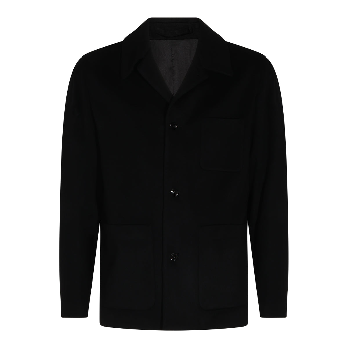 BLACK CASUAL JACKET