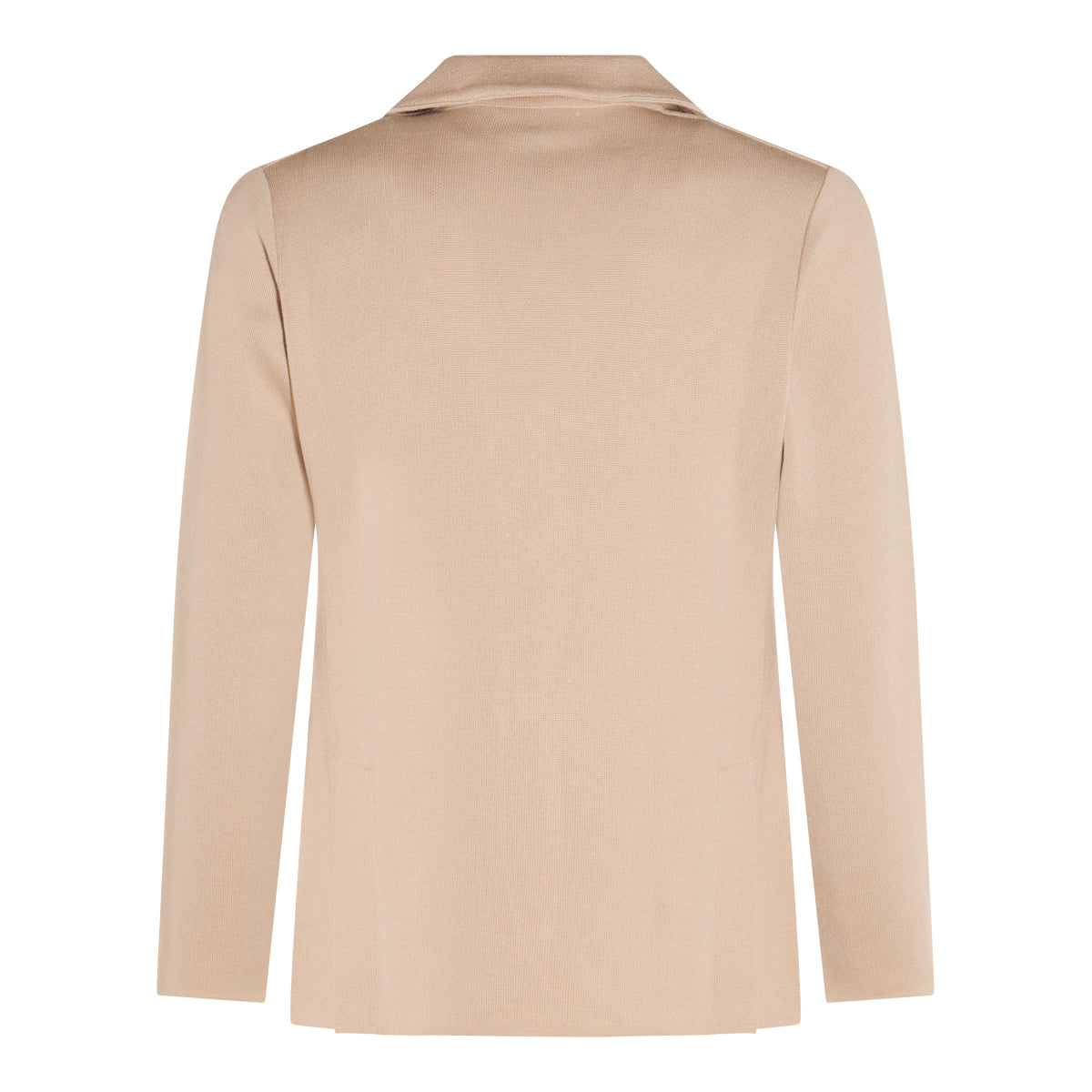 BEIGE WOOL KNITWEAR