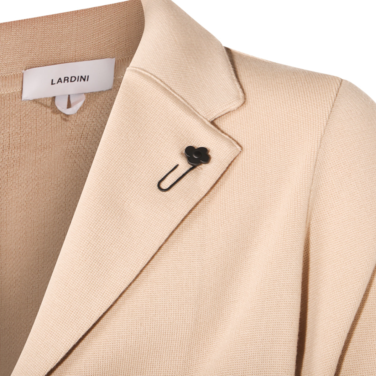 BEIGE WOOL KNITWEAR