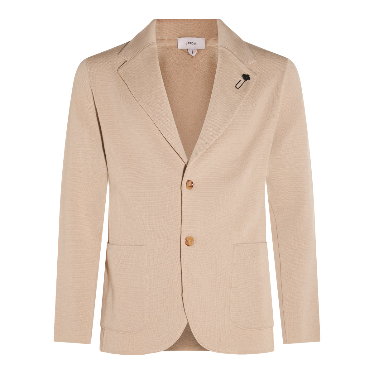 BEIGE WOOL KNITWEAR