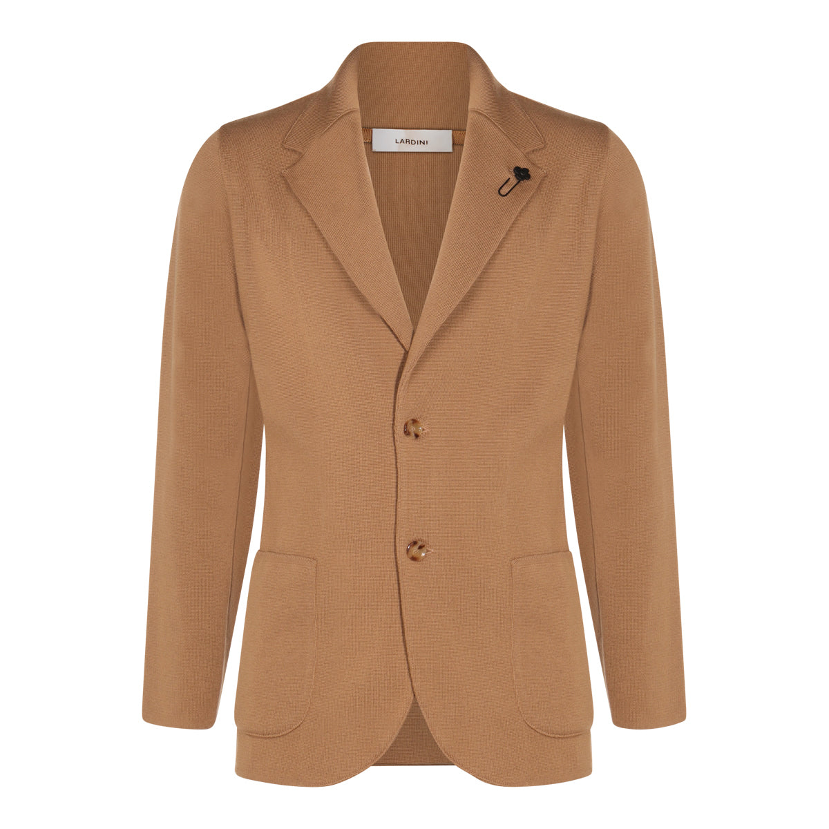 CAMEL WOOL KNITWEAR