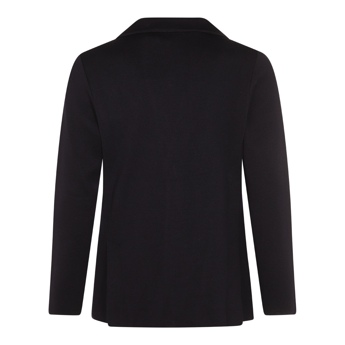 BLUE WOOL KNITWEAR