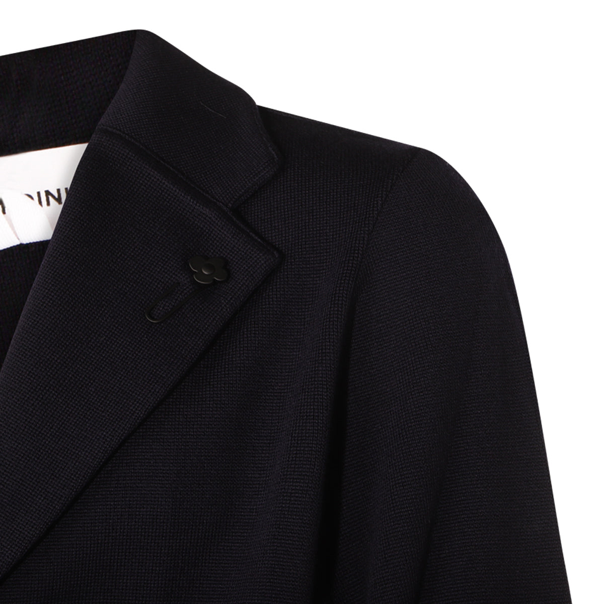 BLUE WOOL KNITWEAR