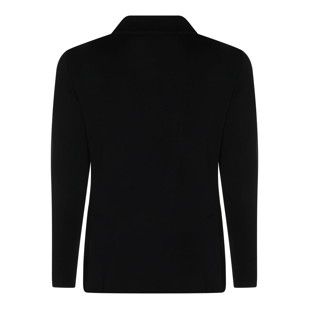 BLACK VIRGIN WOOL BLAZER