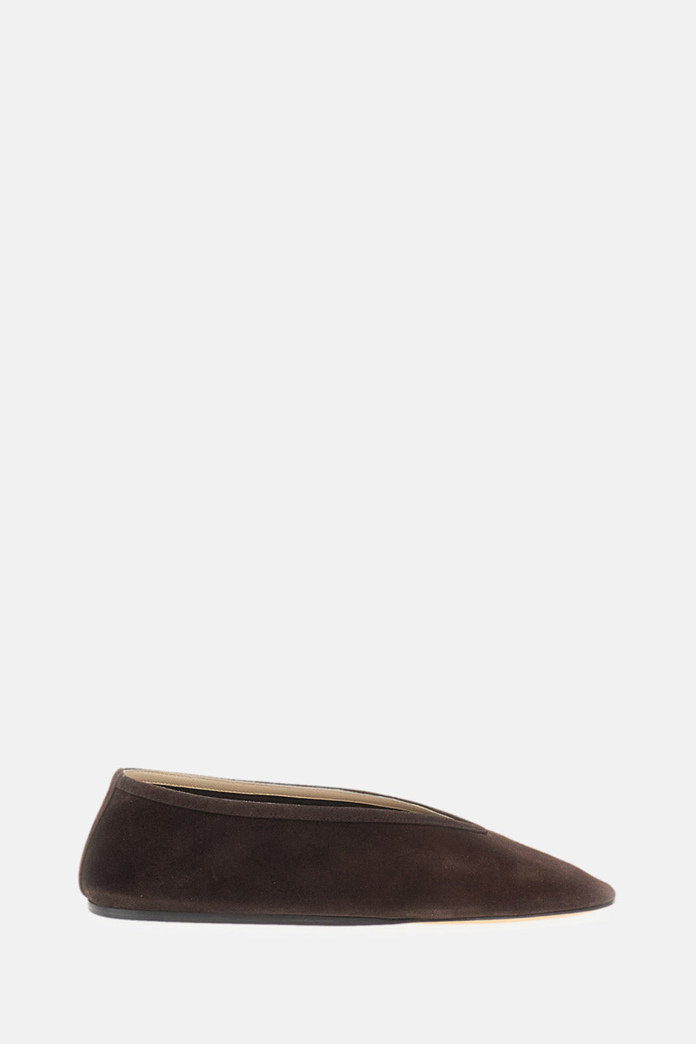 LUNA SLIPPER SUEDE SHOES