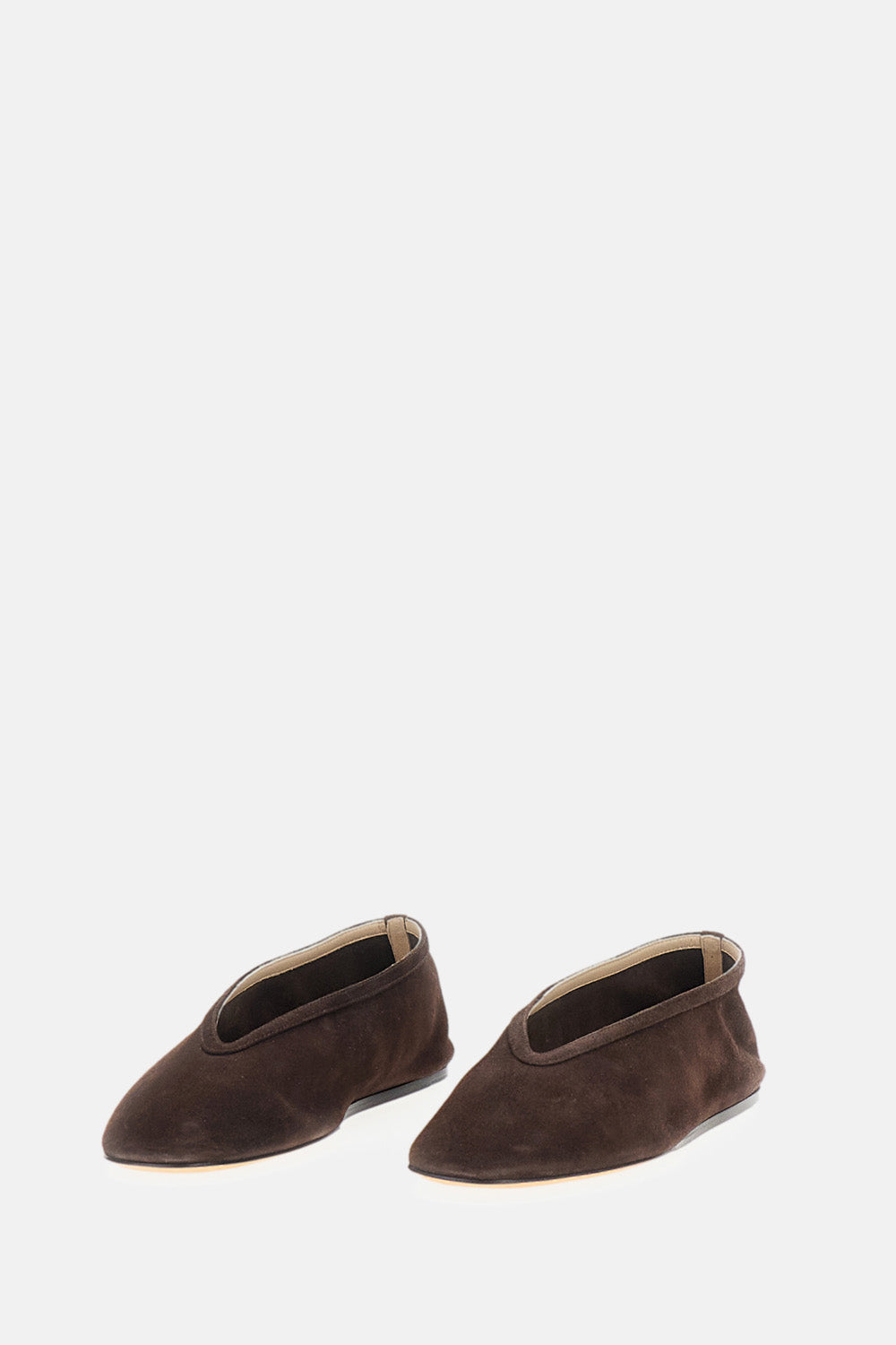 LUNA SLIPPER SUEDE SHOES