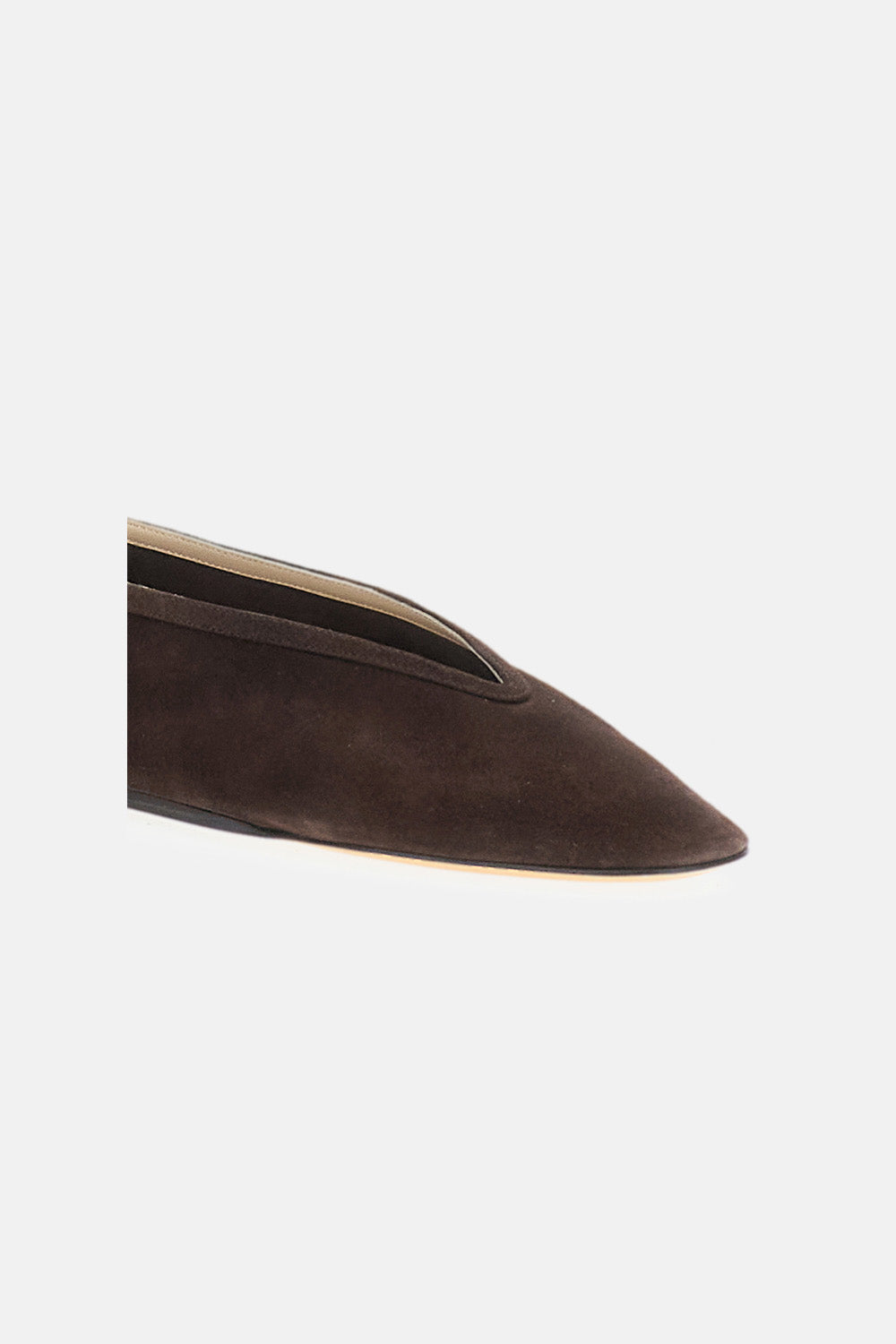 LUNA SLIPPER SUEDE SHOES