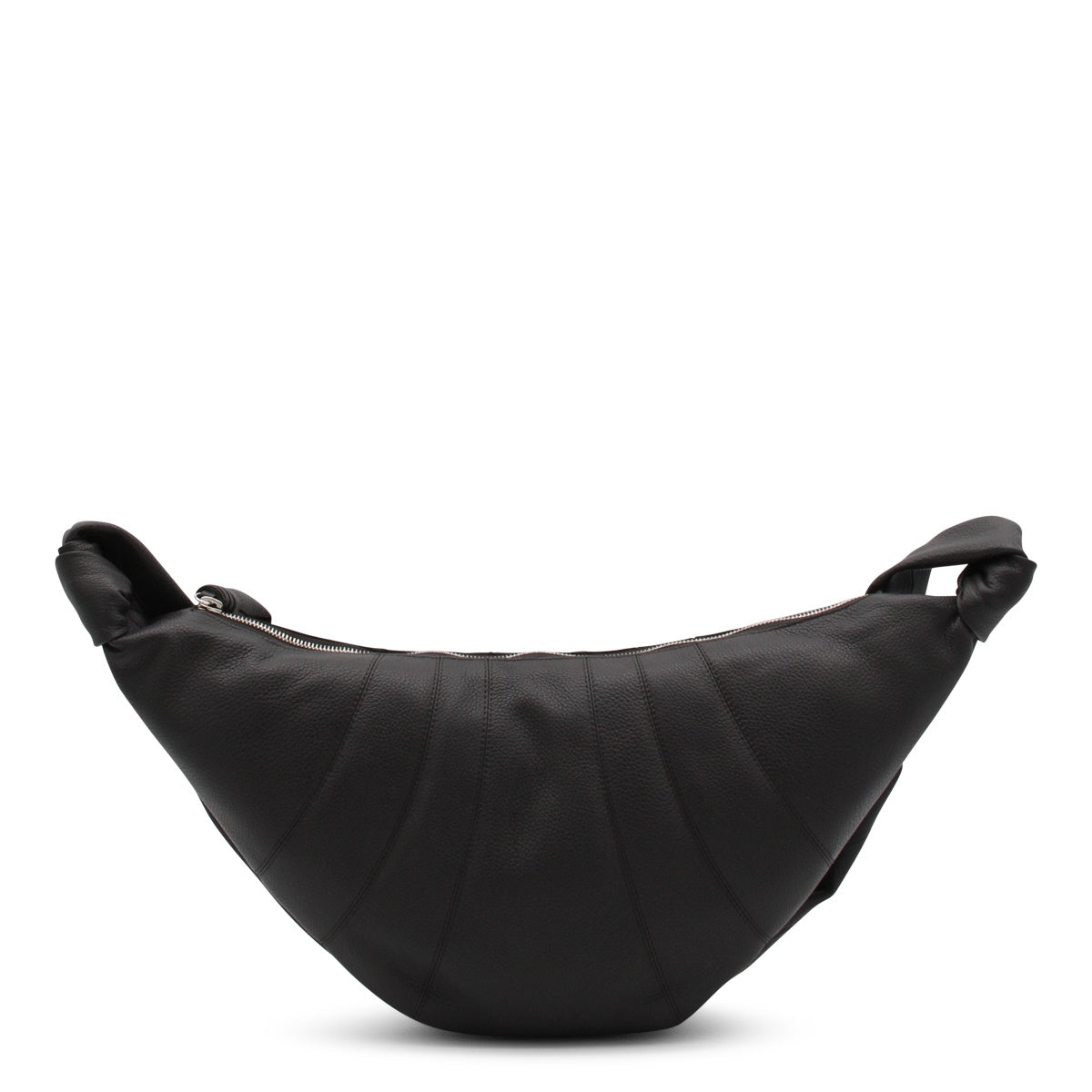 DARK CHOCOLATE CROISSANT SHOULDER BAG