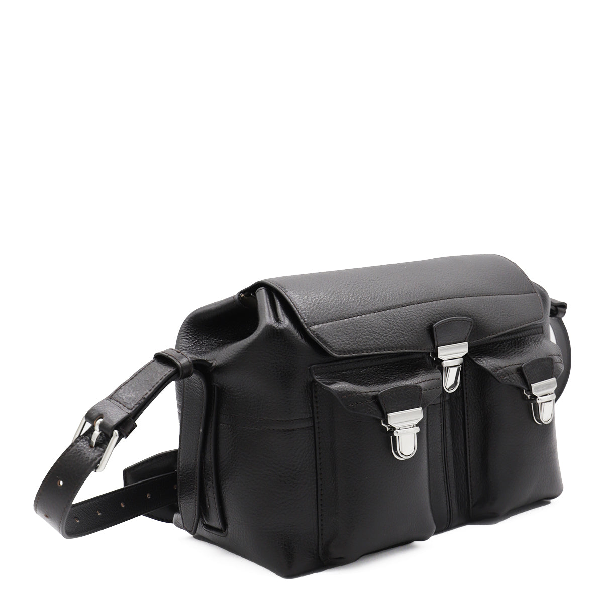 BROWN MEDIUM CAMERA BAG