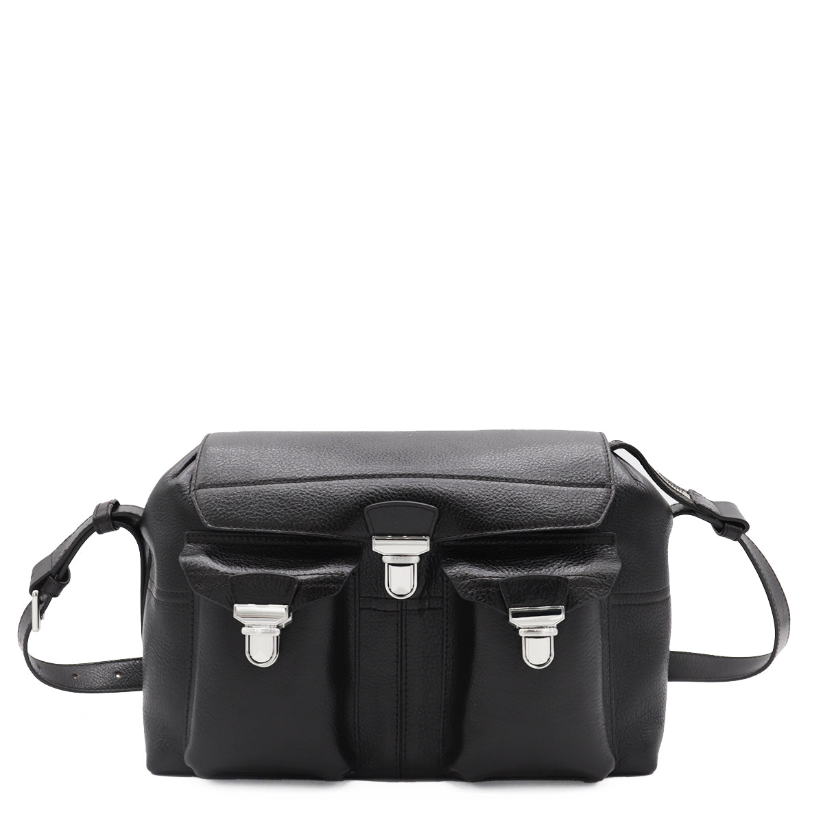 BROWN MEDIUM CAMERA BAG