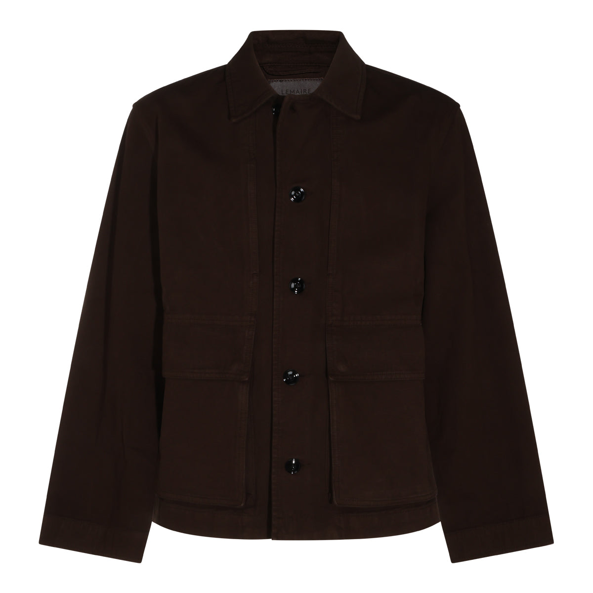 RISTRETTO COTTON BOXY CASUAL JACKET