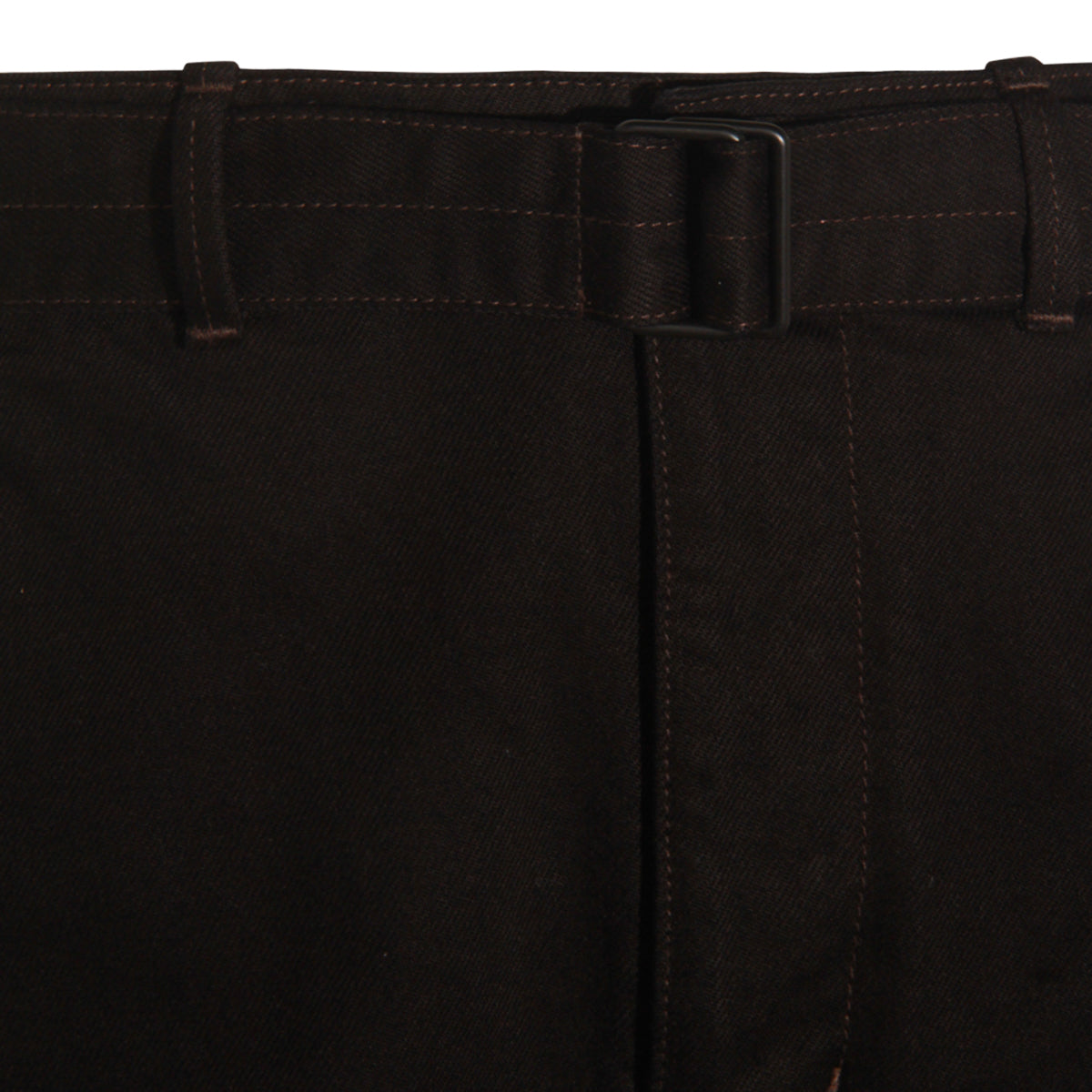 BLACK COTTON JEANS