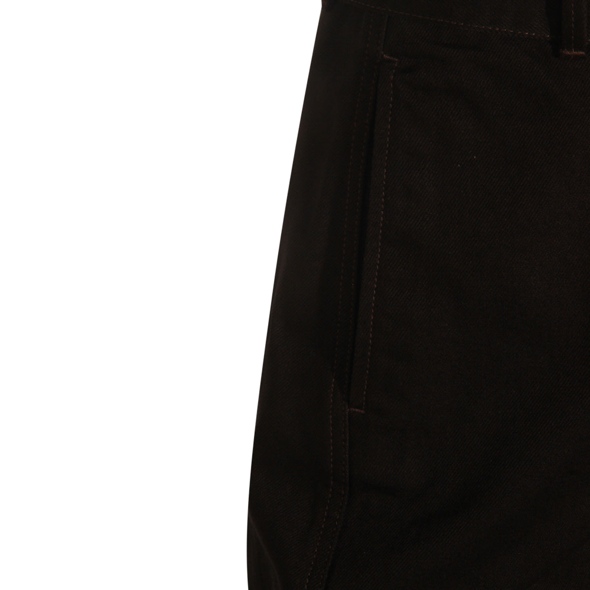 BLACK COTTON JEANS