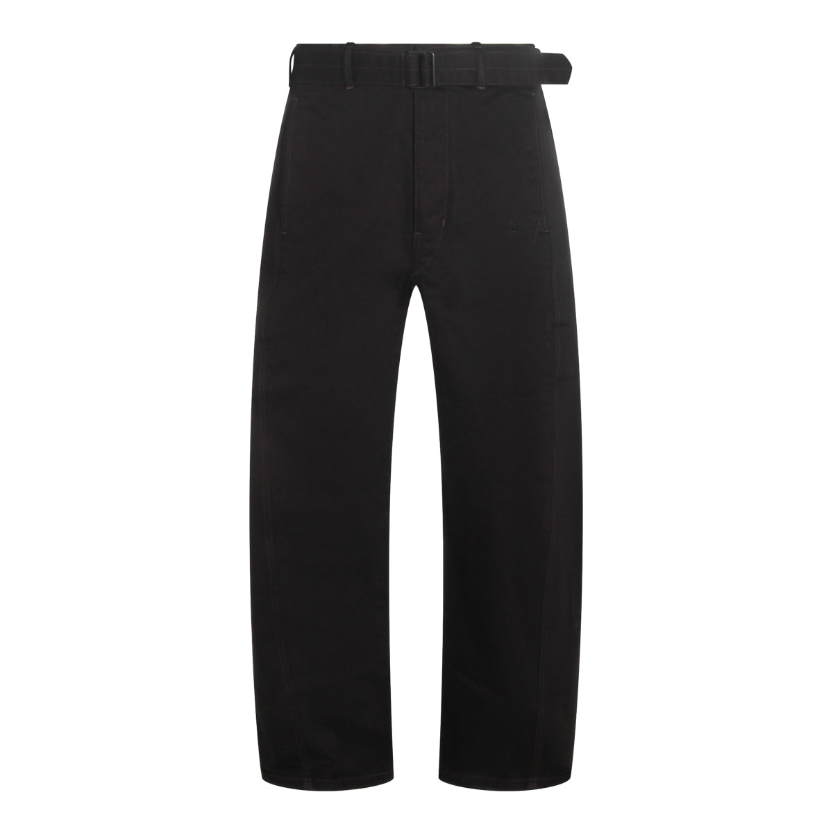 BLACK COTTON JEANS