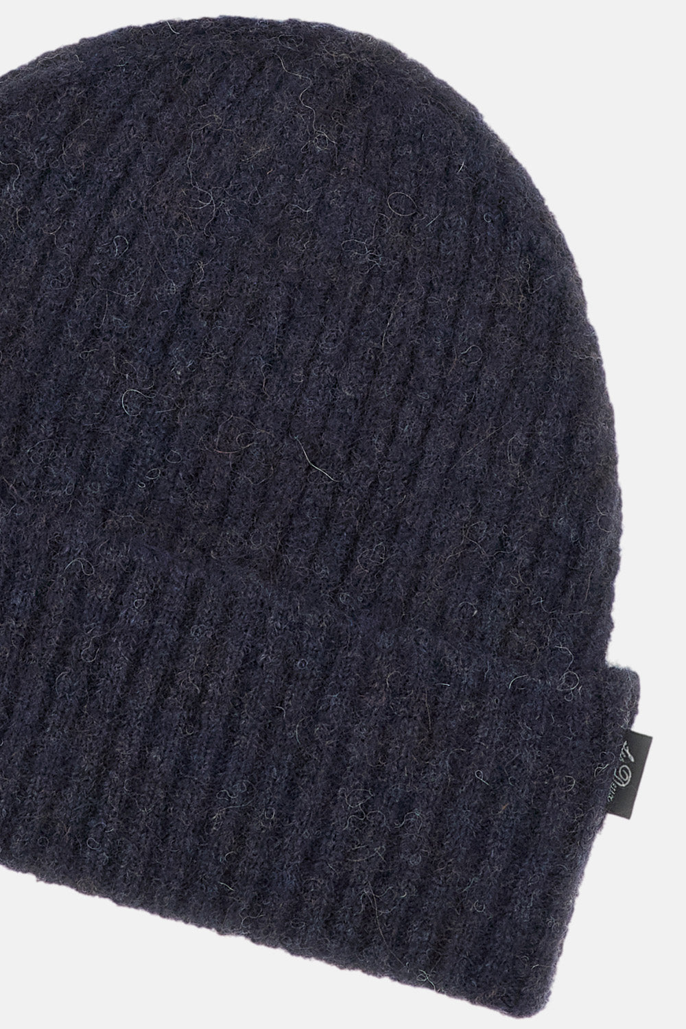 RIBBED BEANIE
