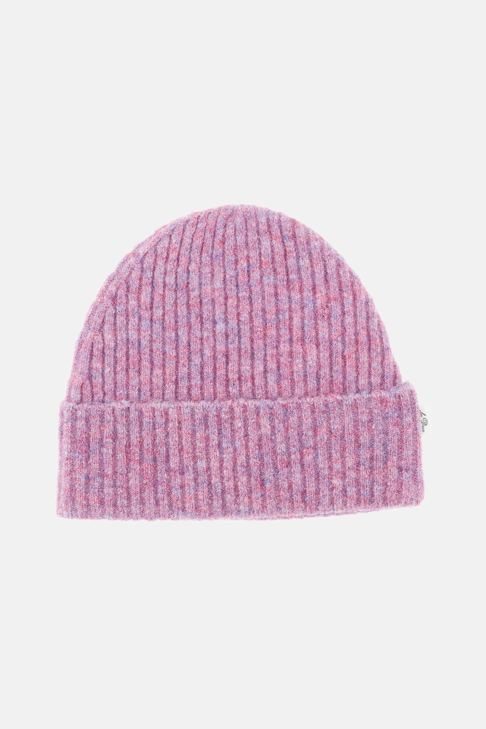 RIBBED BEANIE