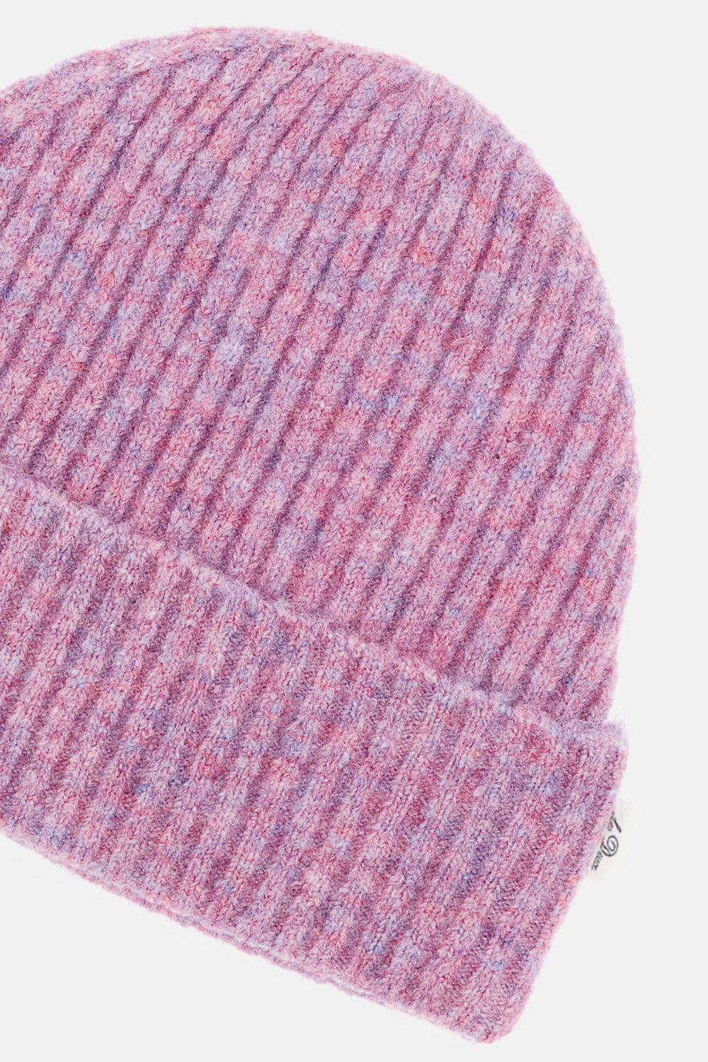 RIBBED BEANIE