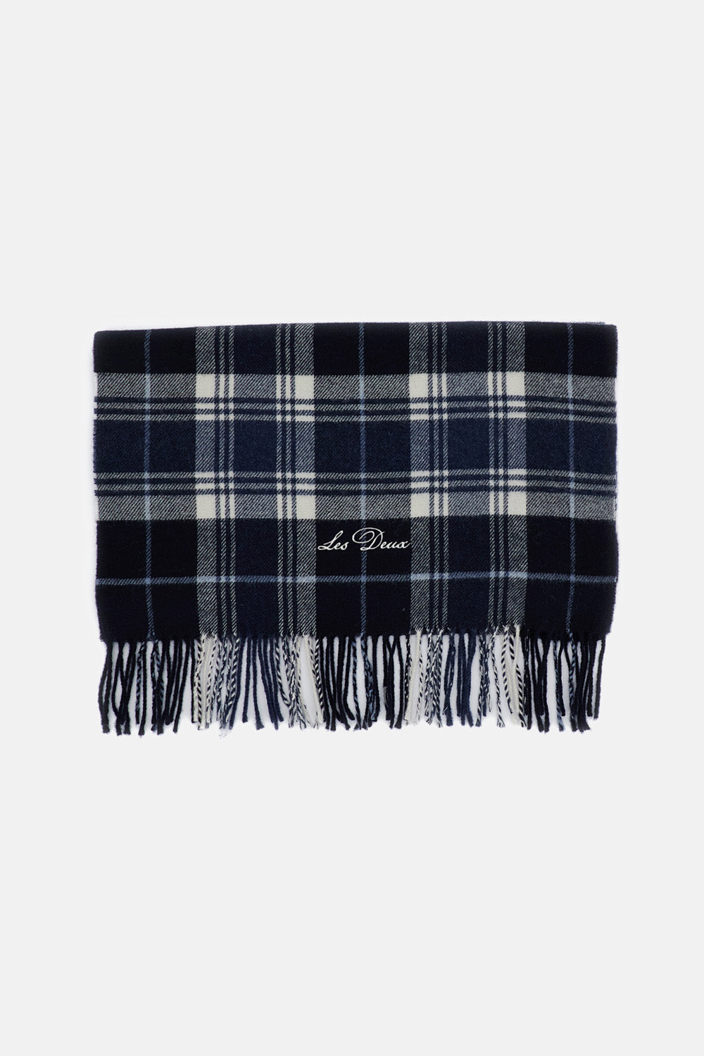 CHECK SCARF