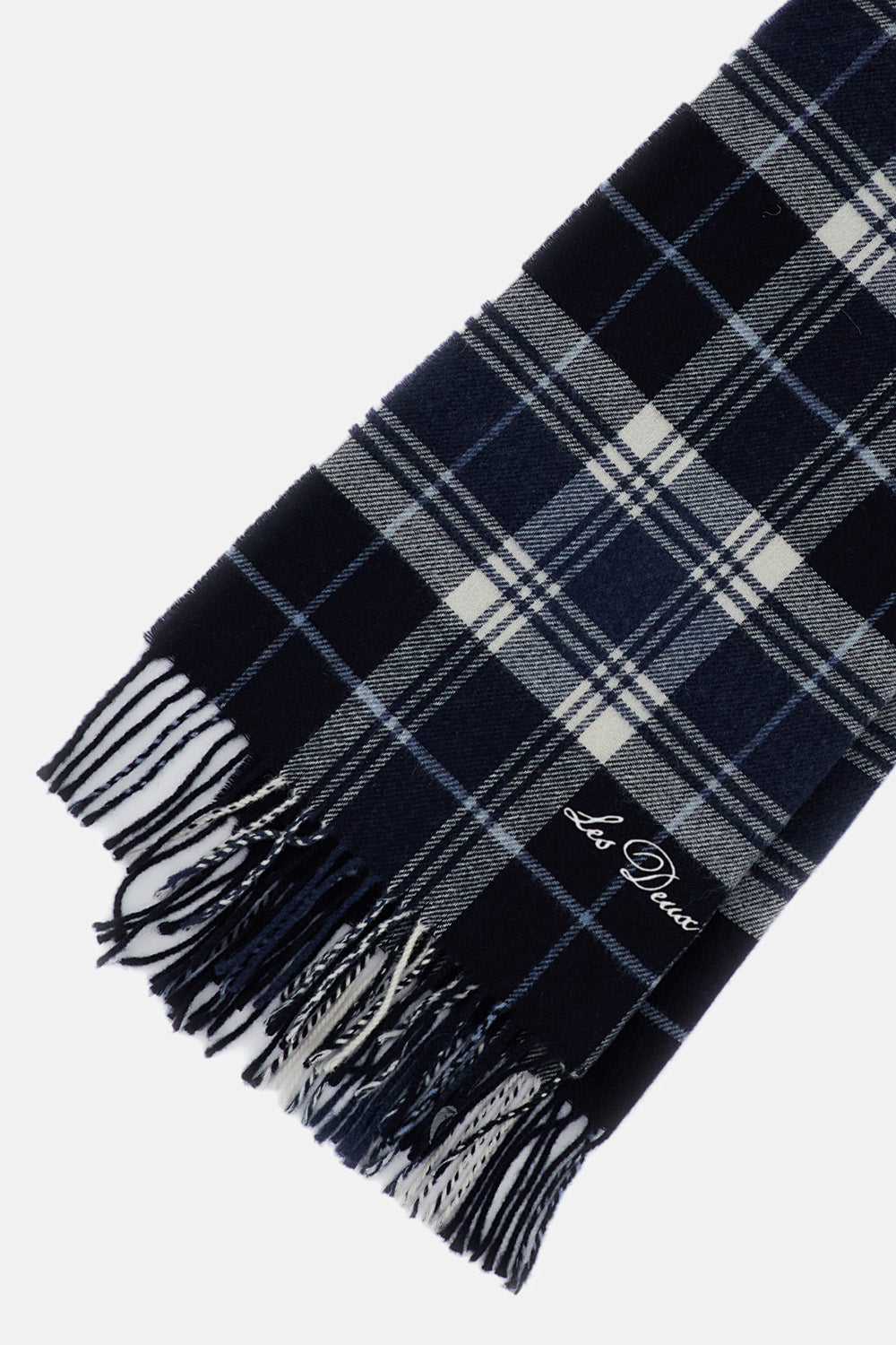 CHECK SCARF