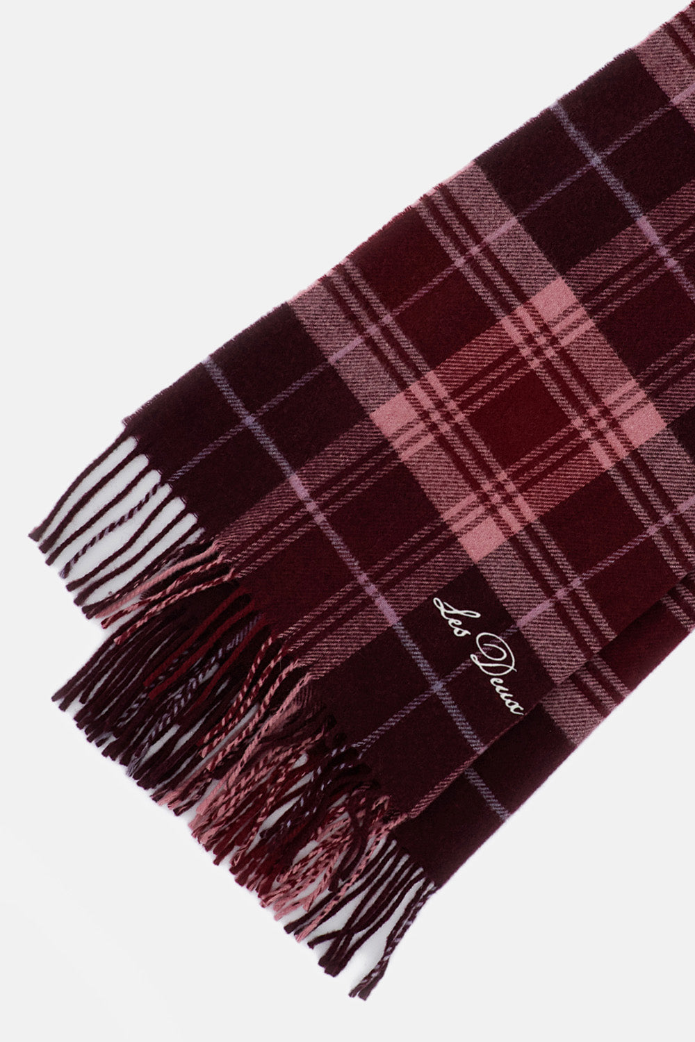 CHECK SCARF
