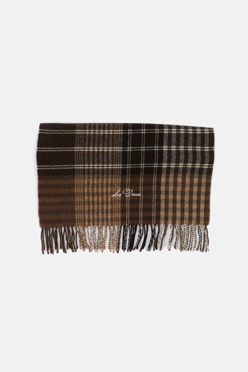 CHECK SCARF