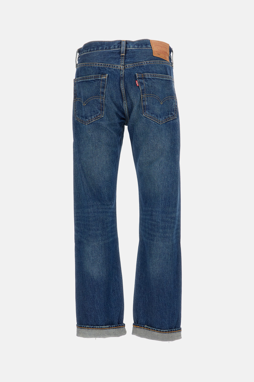 JEANS 501 RED TAB
