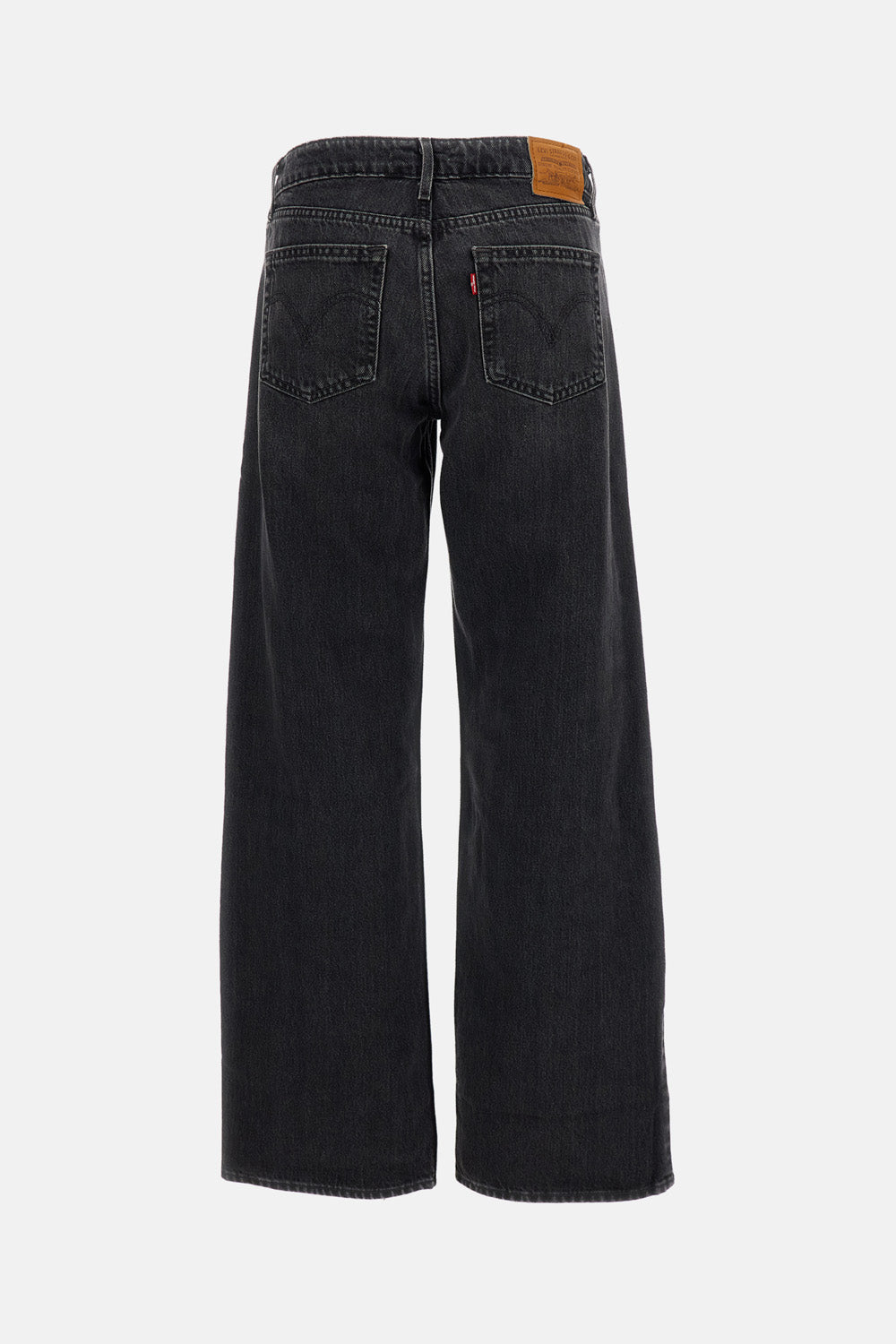 JEANS LOW LOOSE BLACKS