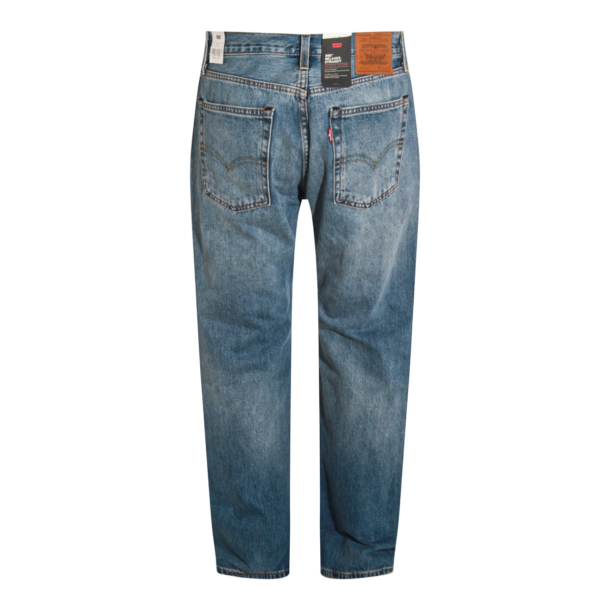 BLUE 555 RELAXED JEANS