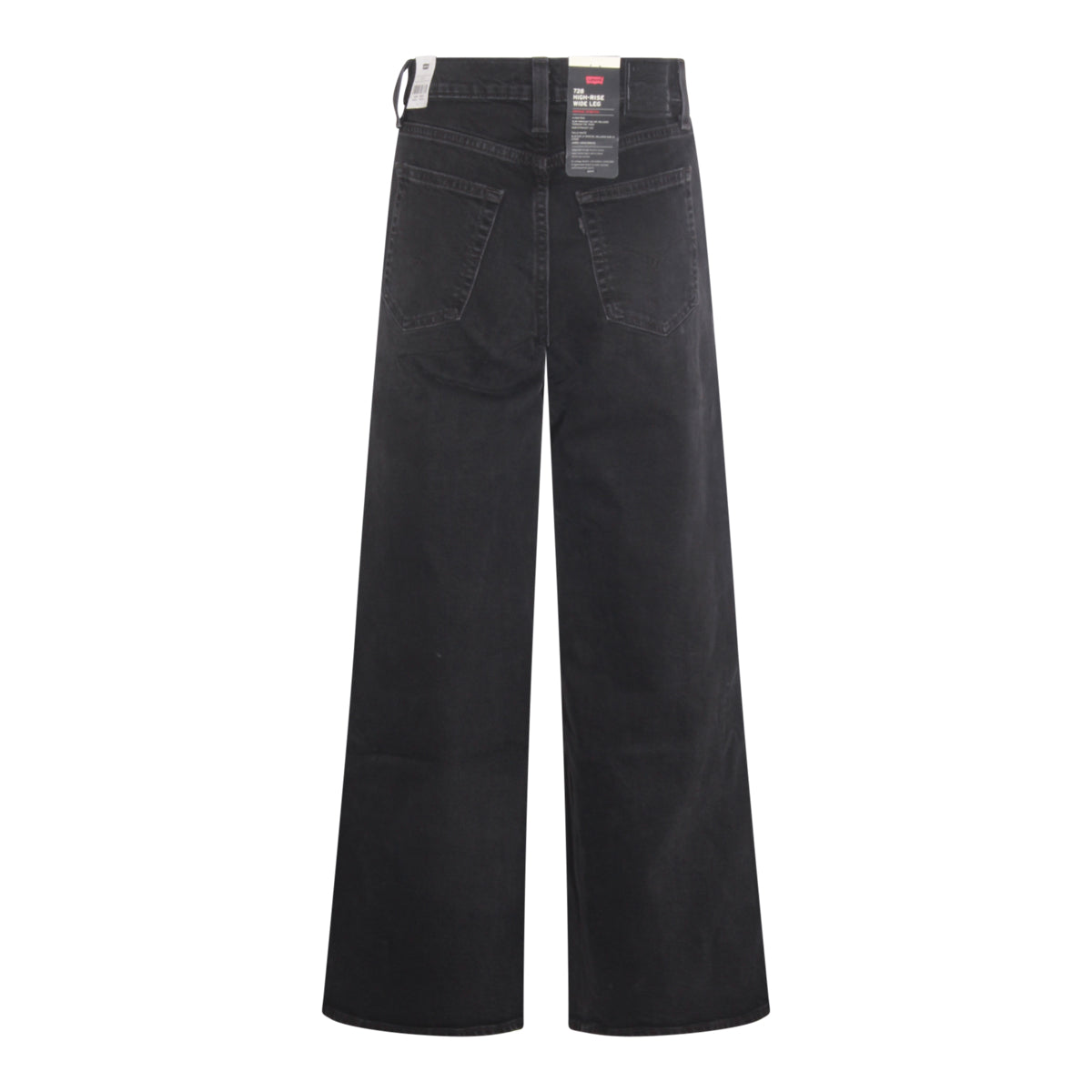BLACK 728 DENIM JEANS