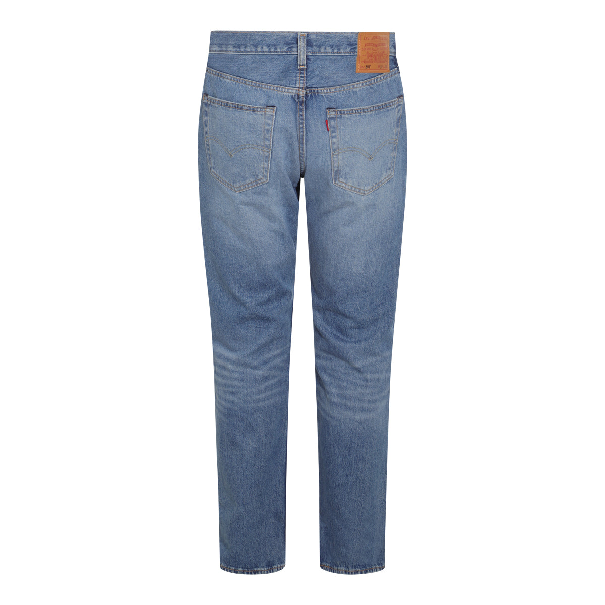 BLUE COTTON DENIM 501 JEANS