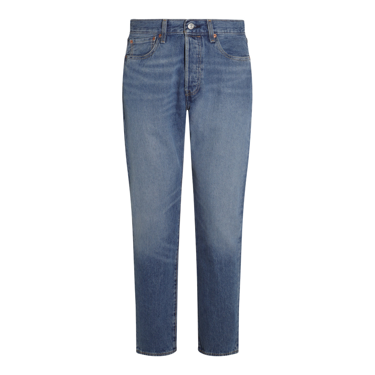 BLUE COTTON DENIM 501 JEANS