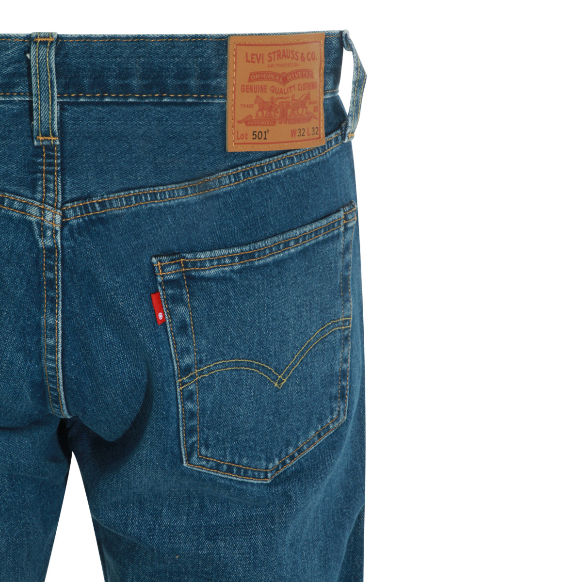 THE FAIRWAY DENIM JEANS