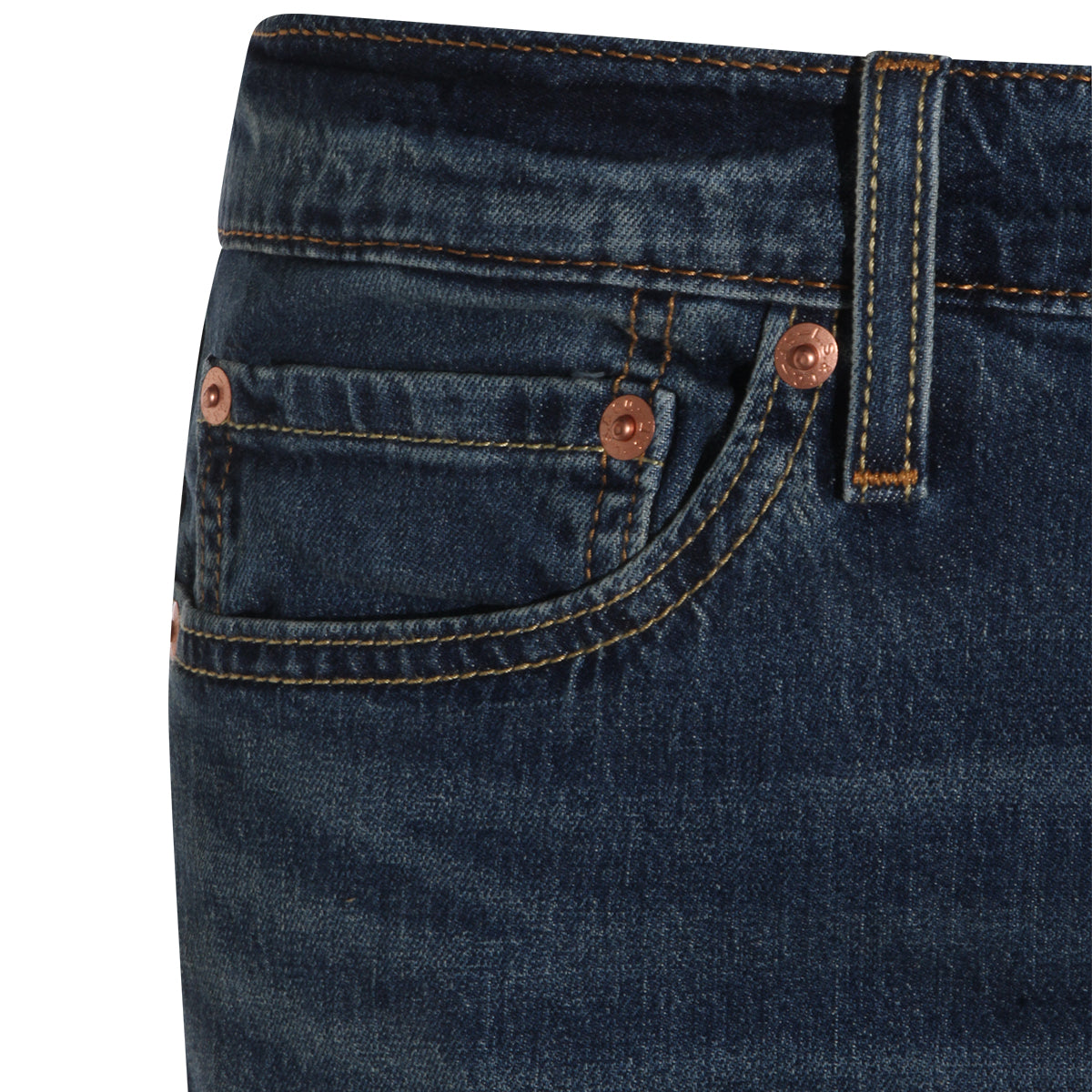 DARK BLUE COTTON 511 JEANS