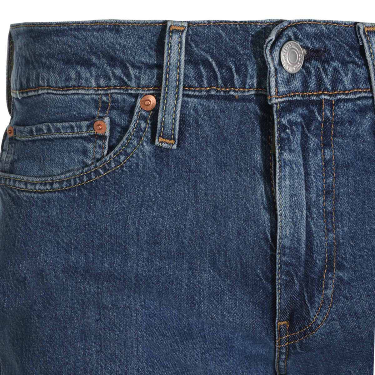 LAUGHT IT OFF DENIM 501 JEANS