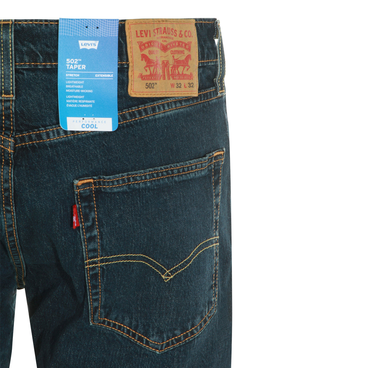LAKE SIDE COOL 502 DENIM JEANS