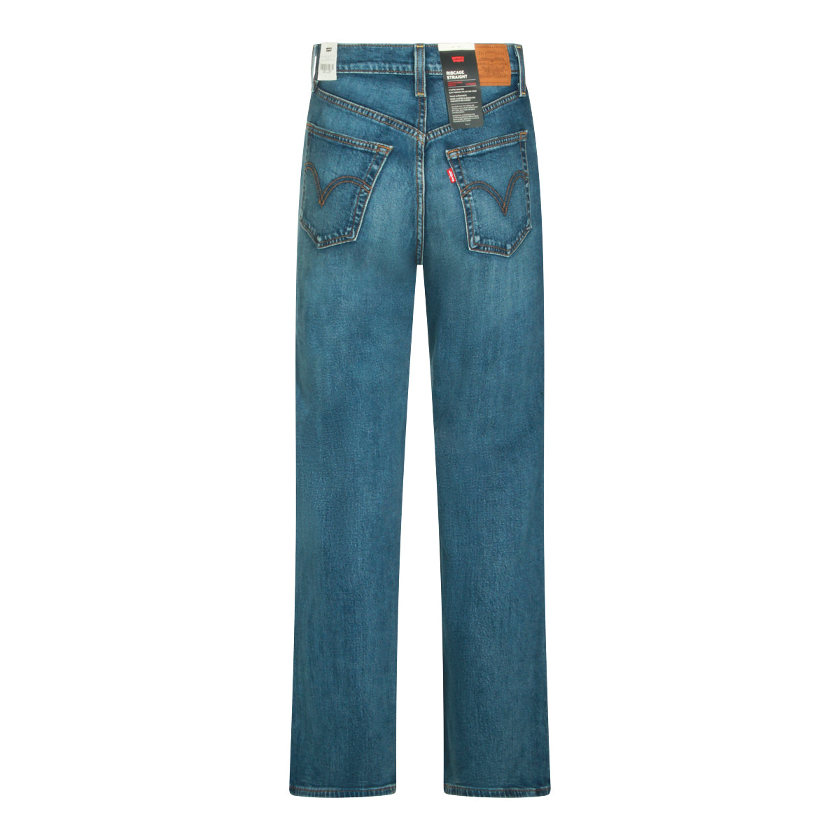 DARK BLUE COTTON DENIM JEANS