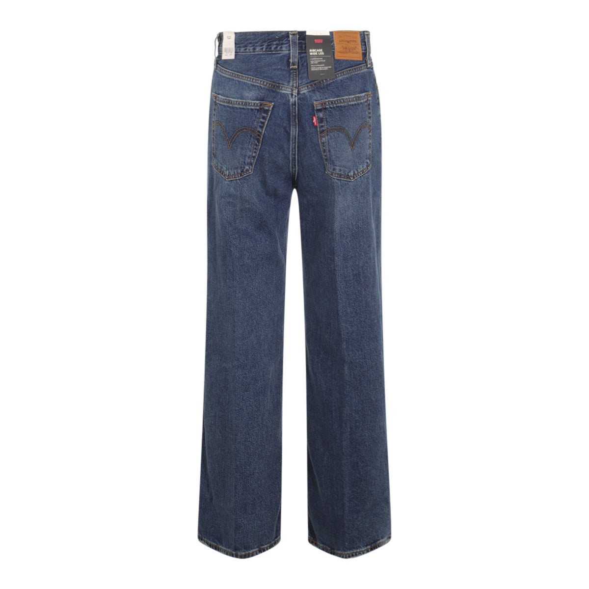 BLUE COTTON DENIM JEANS