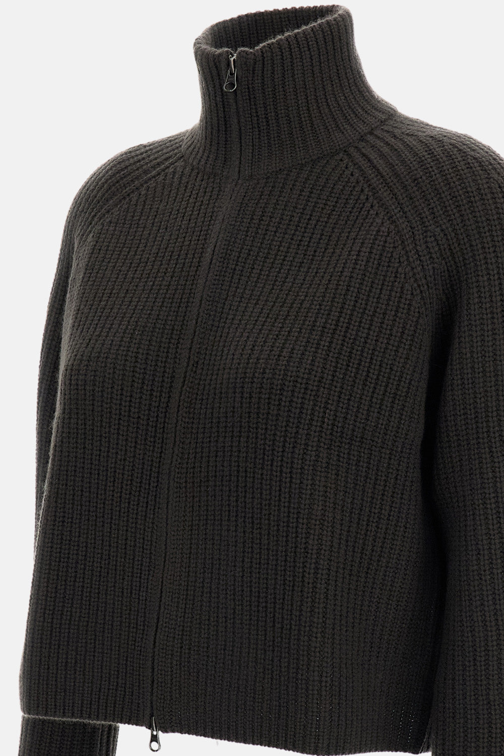 SADIE ZIP CARDIGAN