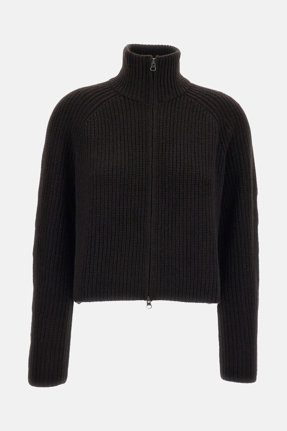 SADIE ZIP CARDIGAN