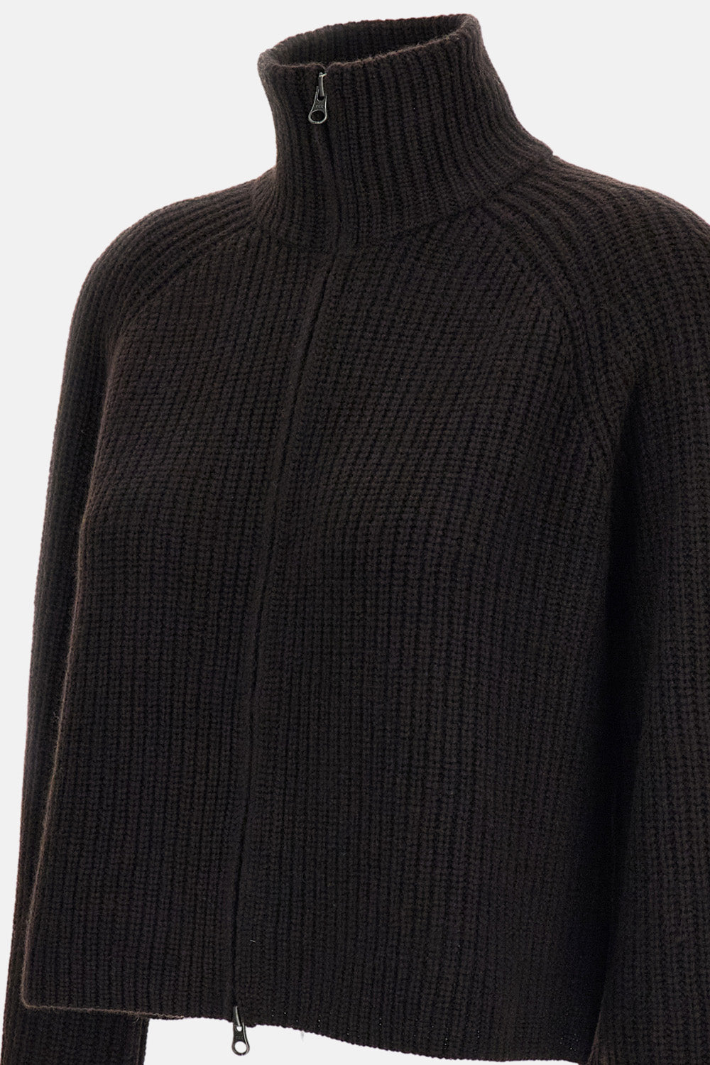 SADIE ZIP CARDIGAN