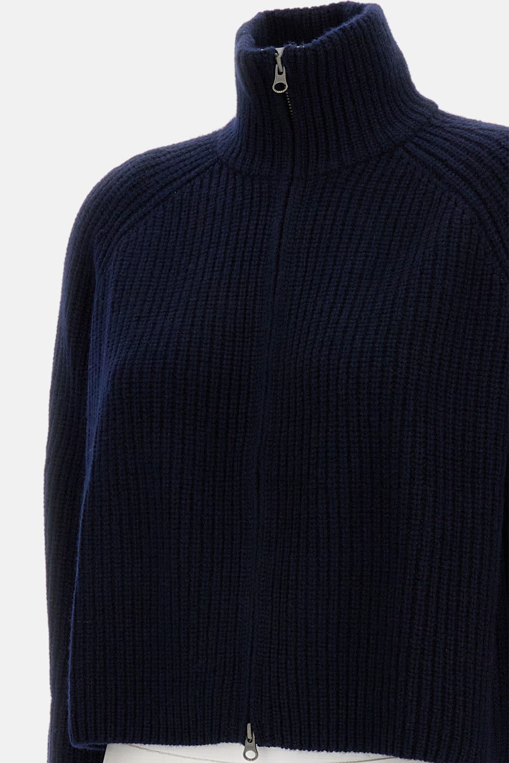 SADIE ZIP CARDIGAN
