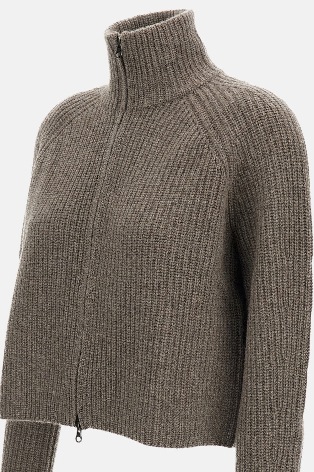 SADIE ZIP CARDIGAN
