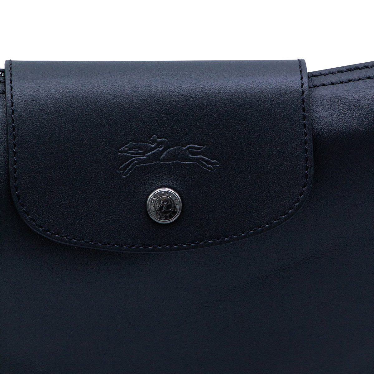 BLACK LE PLIAGE XTRA M SATCHEL