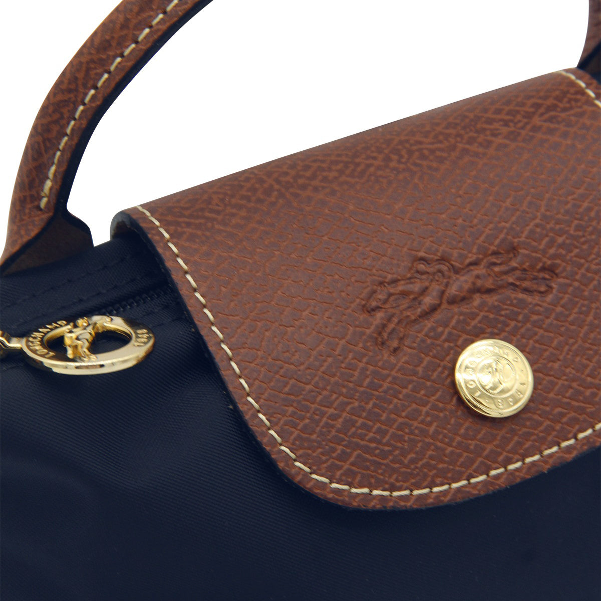 NAVY LE PLIAGE ORIGINAL XS TOTE